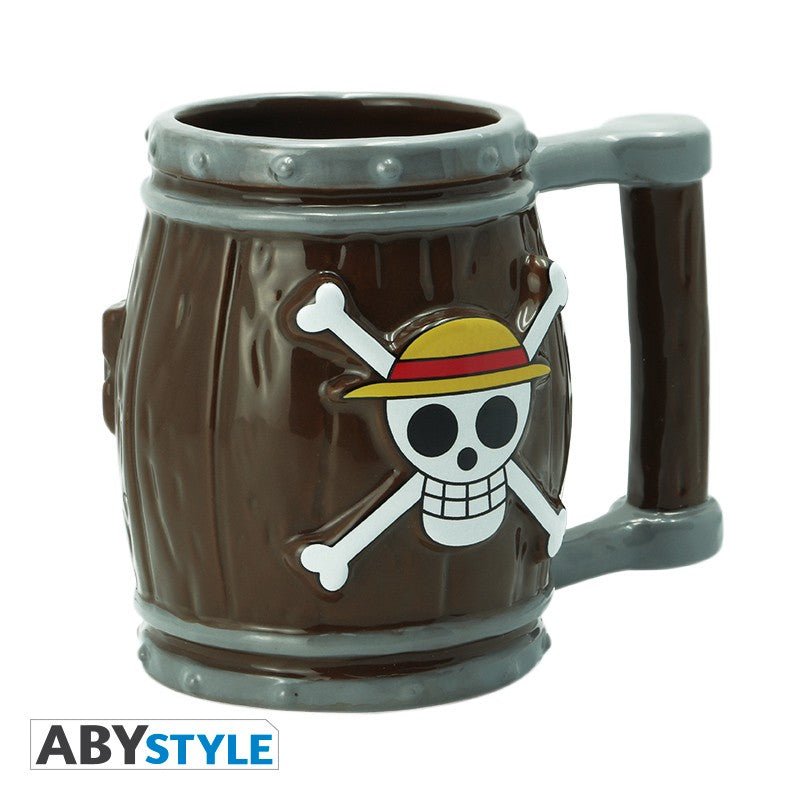 ONE PIECE - Mug 3D - Barrel - Inspire Newquay