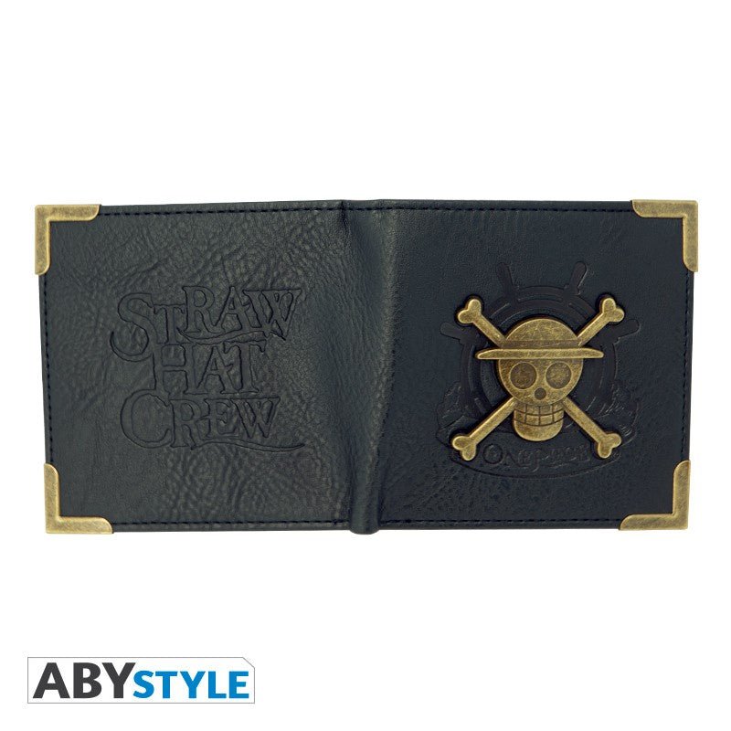 ONE PIECE - Premium Wallet "Skull" - Inspire Newquay