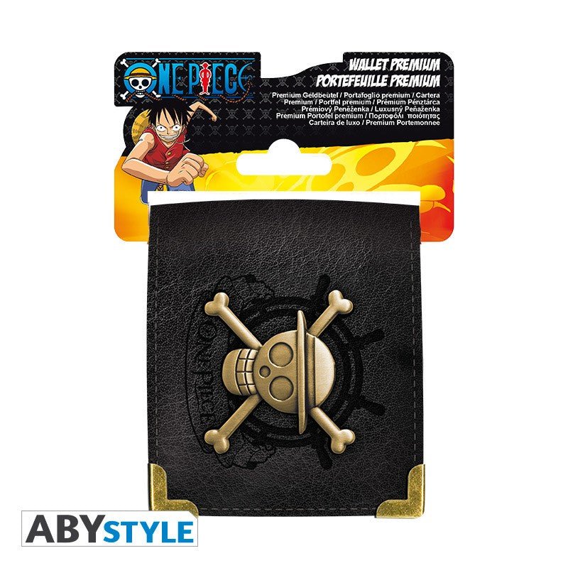 ONE PIECE - Premium Wallet "Skull" - Inspire Newquay