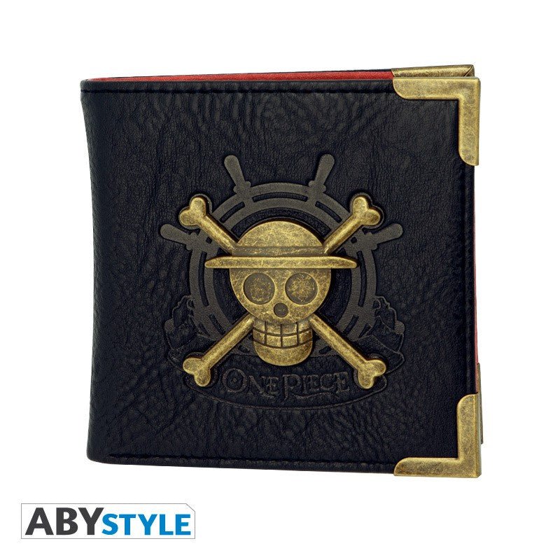 ONE PIECE - Premium Wallet "Skull" - Inspire Newquay