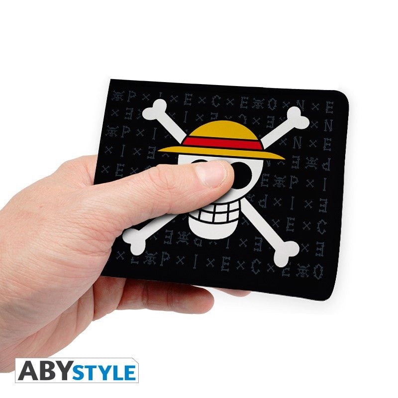 ONE PIECE - Wallet "Skull Luffy" - Vinyl - Inspire Newquay