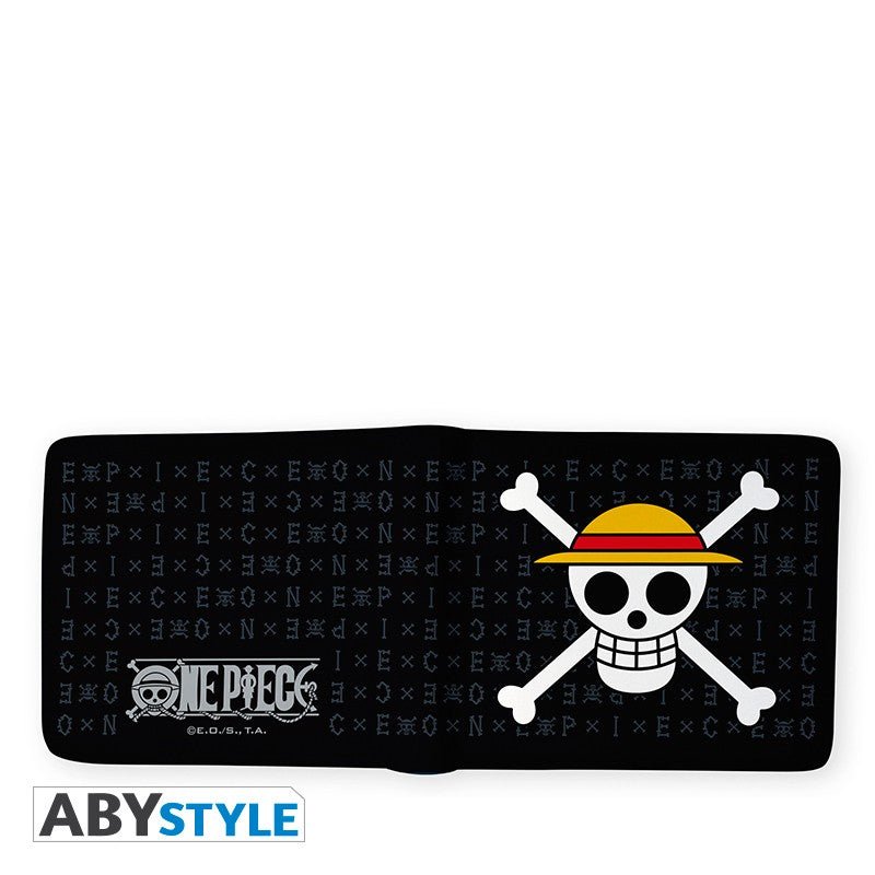 ONE PIECE - Wallet "Skull Luffy" - Vinyl - Inspire Newquay