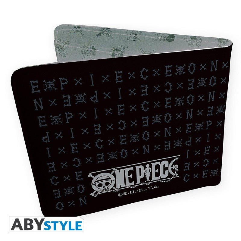 ONE PIECE - Wallet "Skull Luffy" - Vinyl - Inspire Newquay