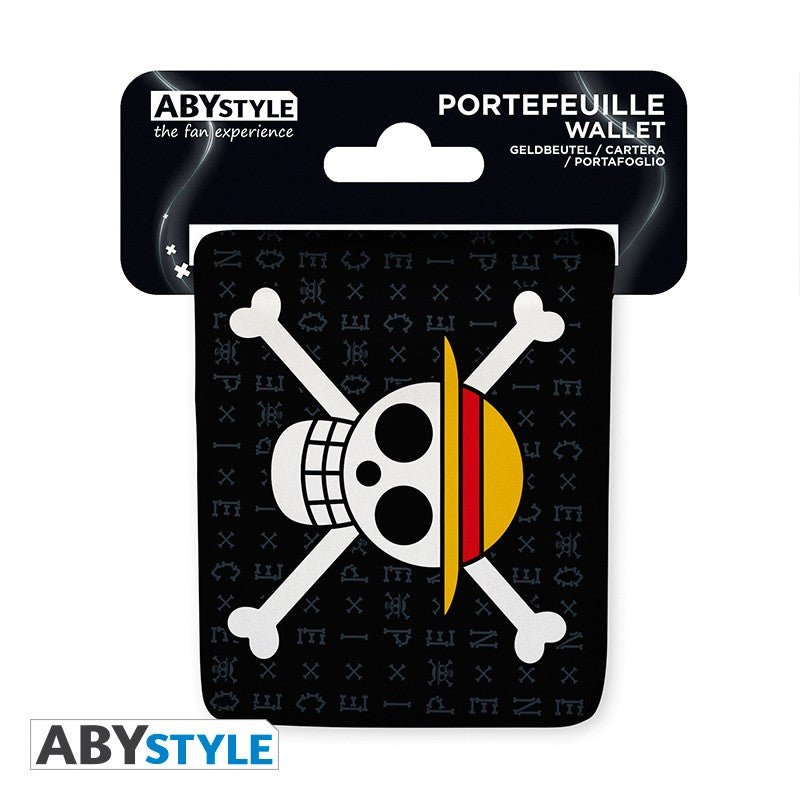 ONE PIECE - Wallet "Skull Luffy" - Vinyl - Inspire Newquay