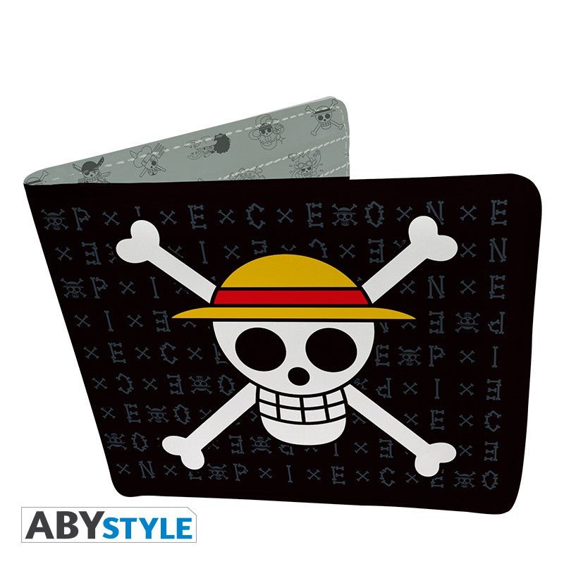 ONE PIECE - Wallet "Skull Luffy" - Vinyl - Inspire Newquay