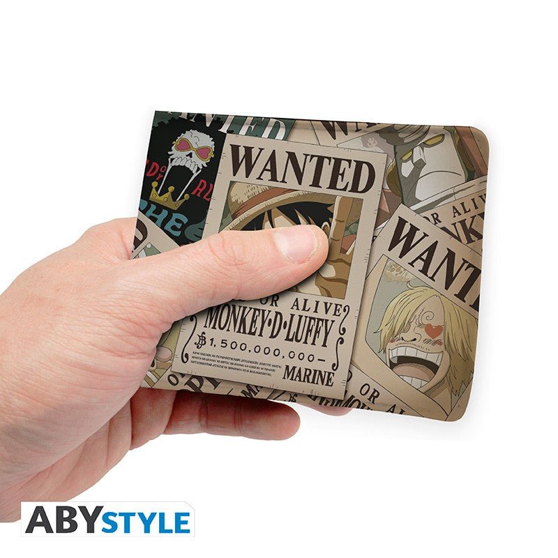 ONE PIECE - Wallet "Wanted" - Vinyl - Inspire Newquay