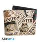 ONE PIECE - Wallet "Wanted" - Vinyl - Inspire Newquay