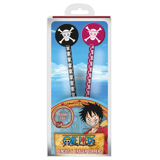 One Piece (Wano) Pencils And Toppers - Inspire Newquay