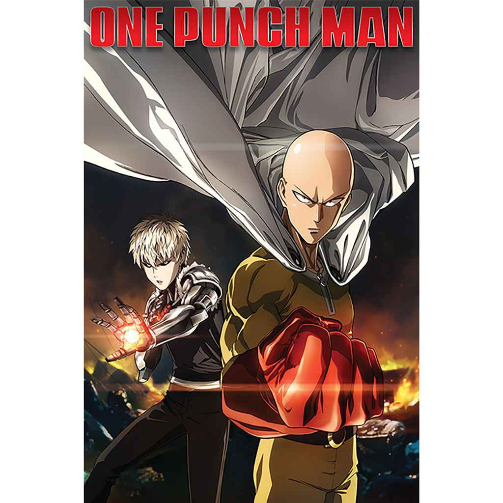 One Punch Man (Destruction) 61 X 91.5cm Maxi Poster - Inspire Newquay