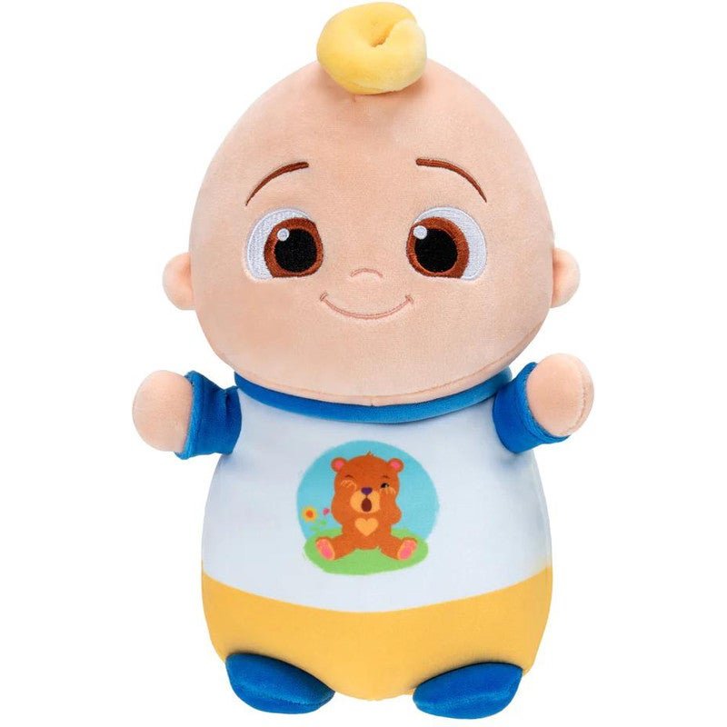 Original Squishmallows 10" Cocomelon Hugmees JJ in White Plush - Inspire Newquay