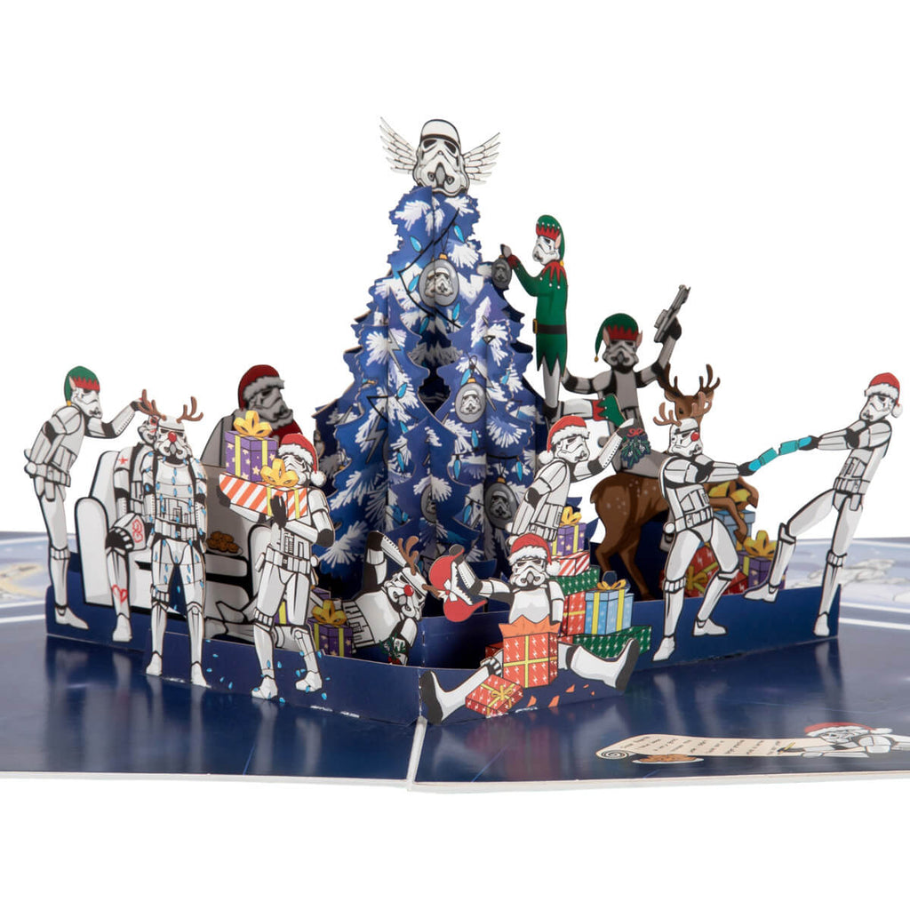 Original Stormtrooper Christmas Card - Inspire Newquay