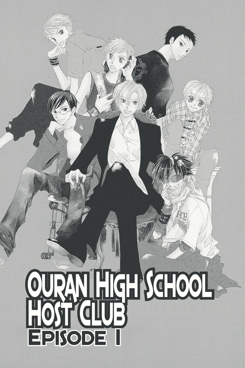 Ouran High School Host Club Manga Volume 1 - Inspire Newquay