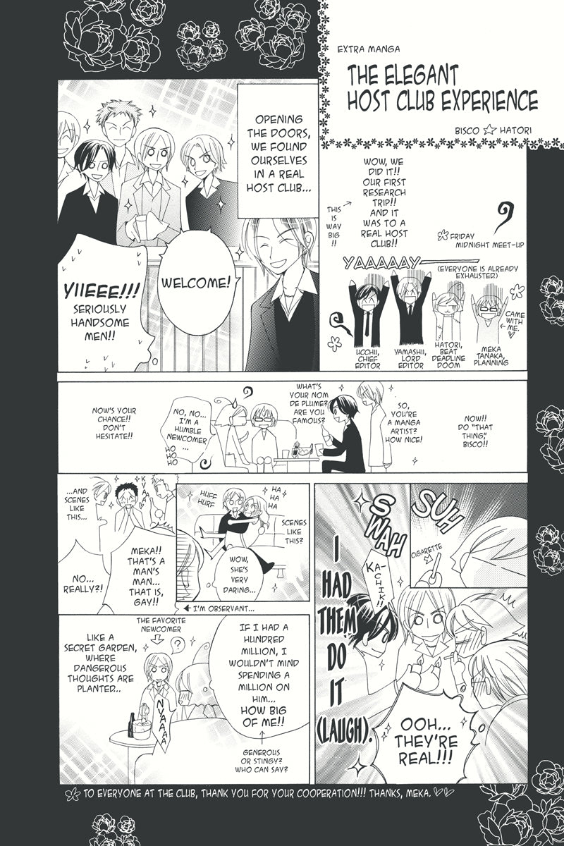 Ouran High School Host Club Manga Volume 1 - Inspire Newquay