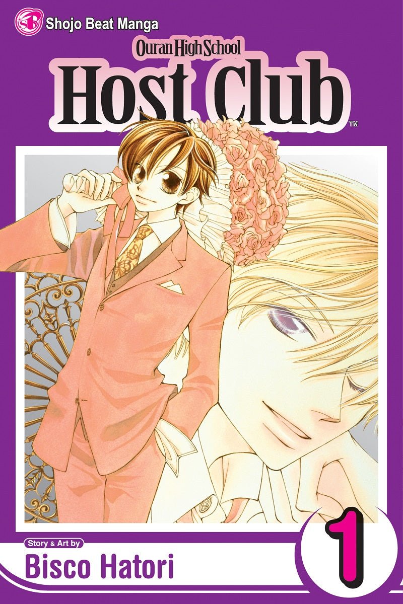 Ouran High School Host Club Manga Volume 1 - Inspire Newquay
