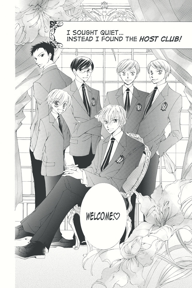 Ouran High School Host Club Manga Volume 1 - Inspire Newquay