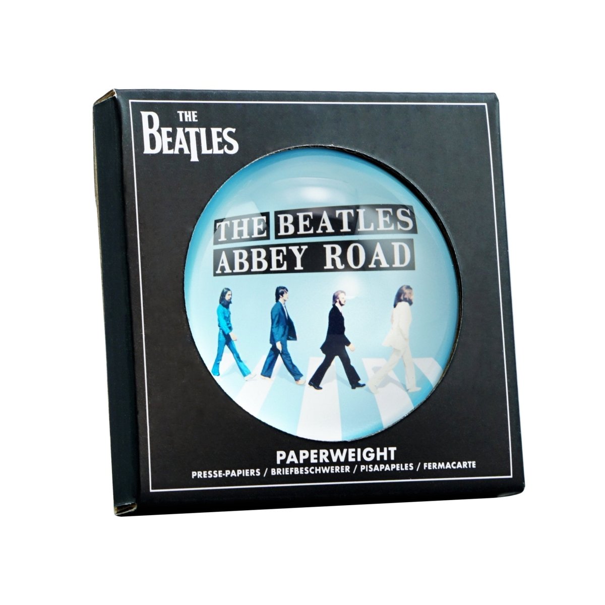 Paperweight Boxed (70Mm) - The Beatles (Abbey Road) - Inspire Newquay