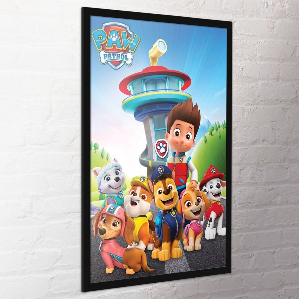 Paw Patrol (Ready For Action) 61x91.5 cm Maxi Poster - Inspire Newquay