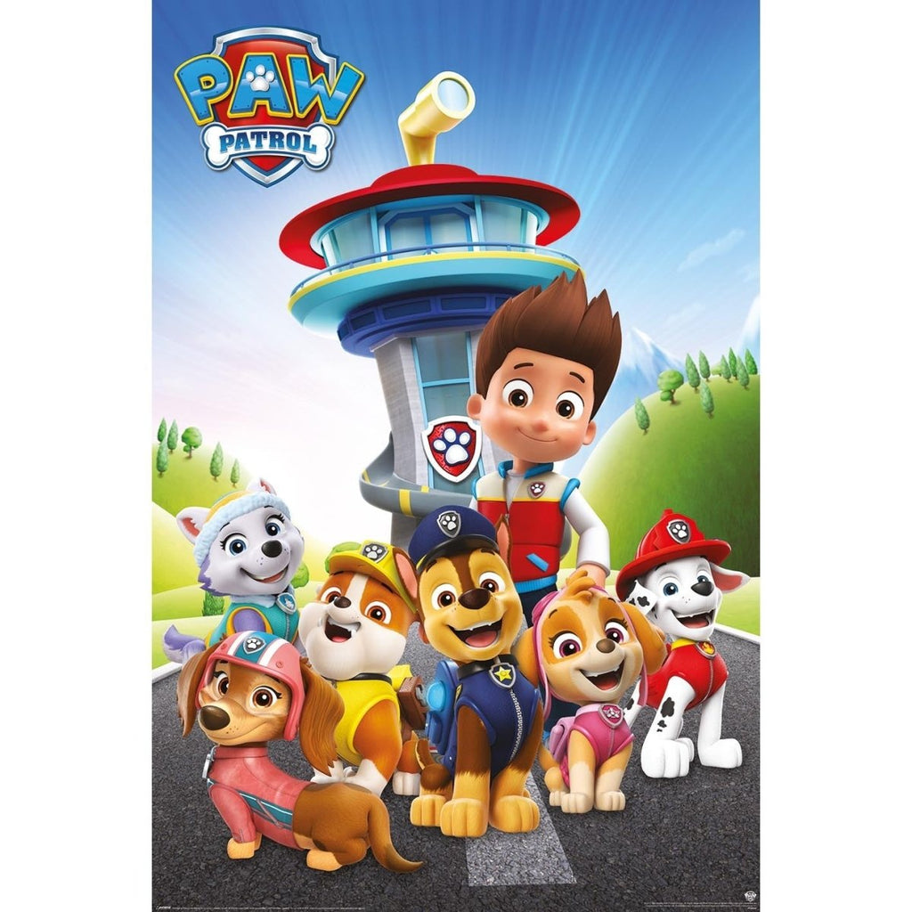 Paw Patrol (Ready For Action) 61x91.5 cm Maxi Poster - Inspire Newquay