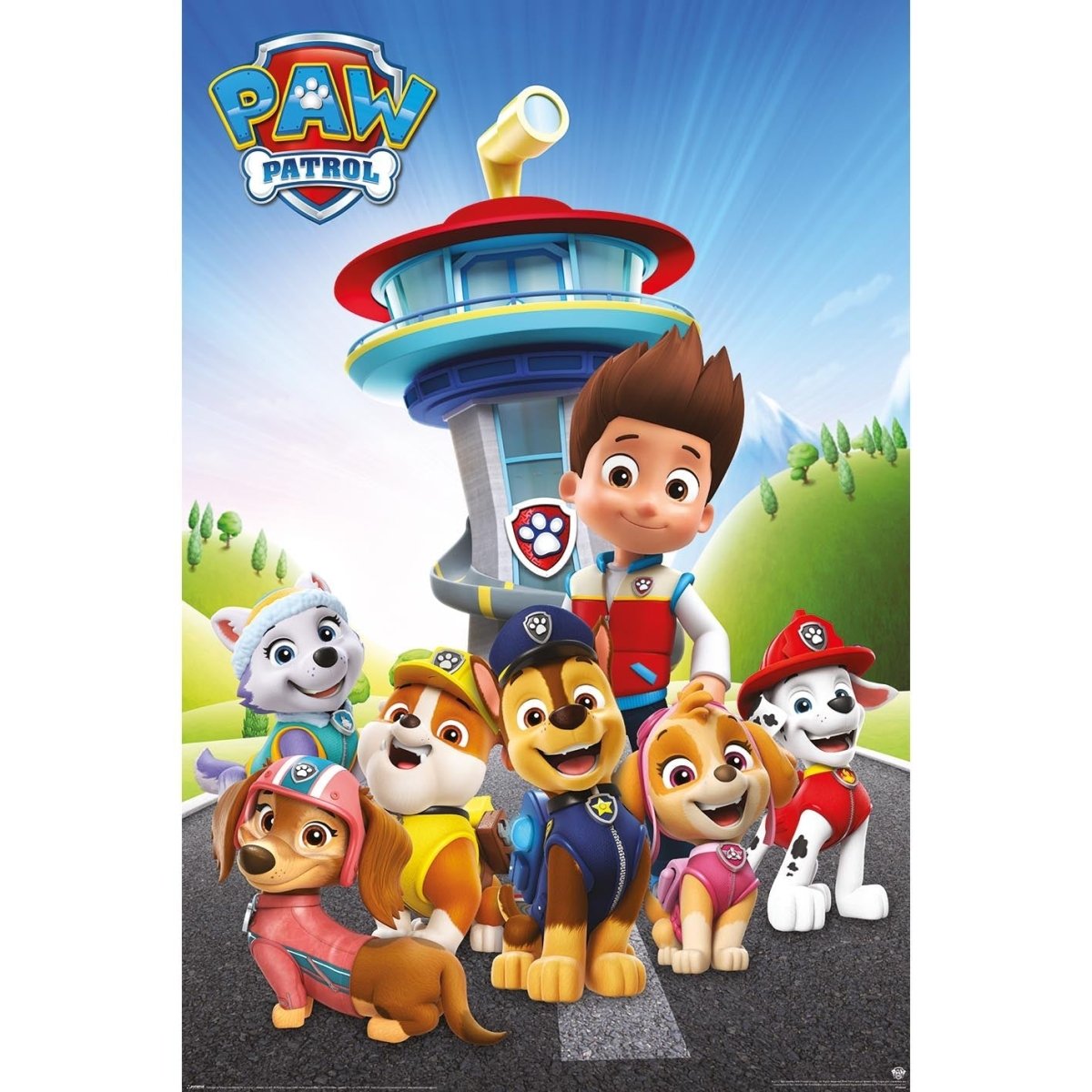 Paw Patrol (Ready For Action) 61x91.5 cm Maxi Poster - Inspire Newquay