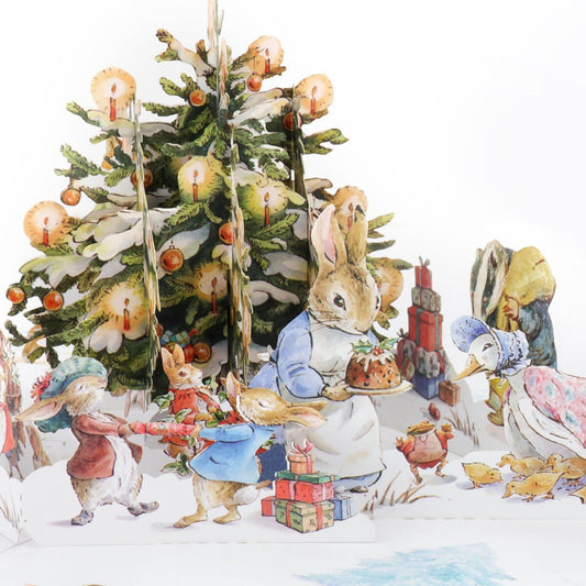 Peter Rabbit Christmas Card - Inspire Newquay