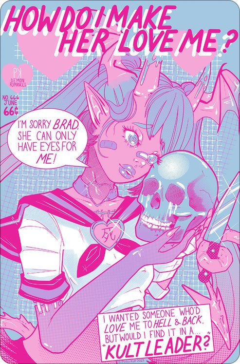 Pinku Kult Demon Romance - 61 x 91.5cm Maxi Poster - Inspire Newquay