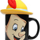 Pinocchio Shaped Coffee Mug - Inspire Newquay