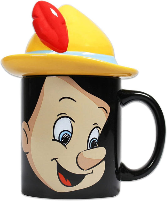Pinocchio Shaped Coffee Mug - Inspire Newquay