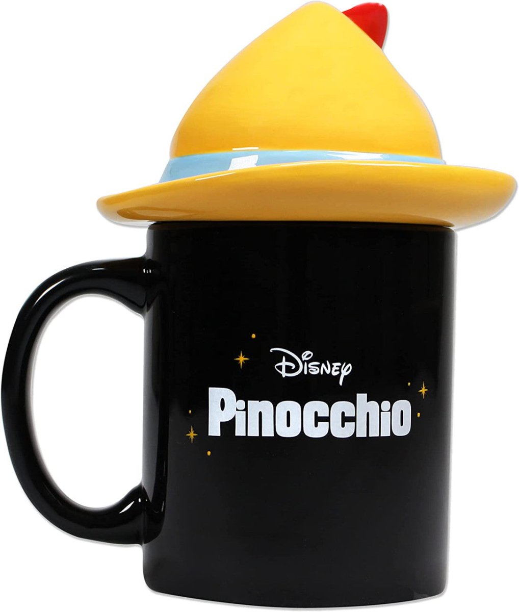 Pinocchio Shaped Coffee Mug - Inspire Newquay