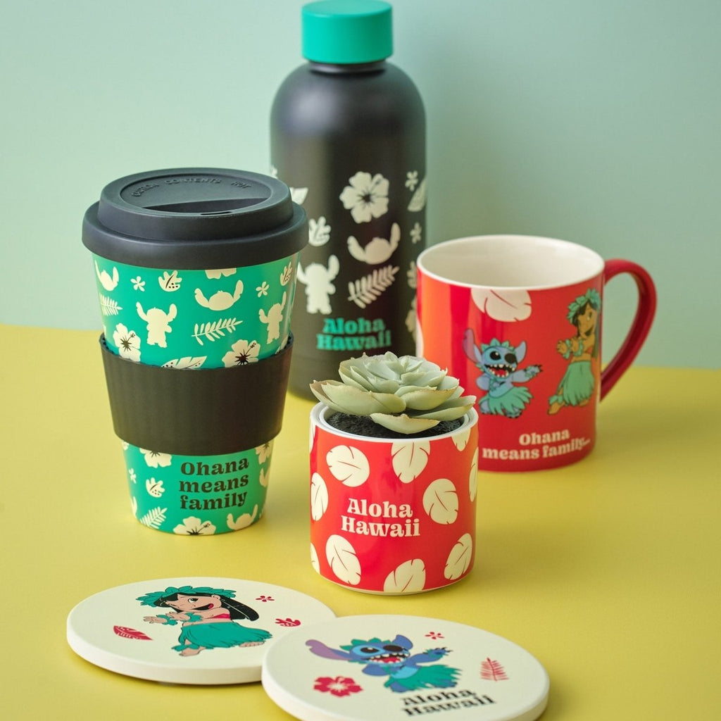 Plant Pot Faux Boxed (6.5cm) - Disney Lilo & Stitch - Inspire Newquay