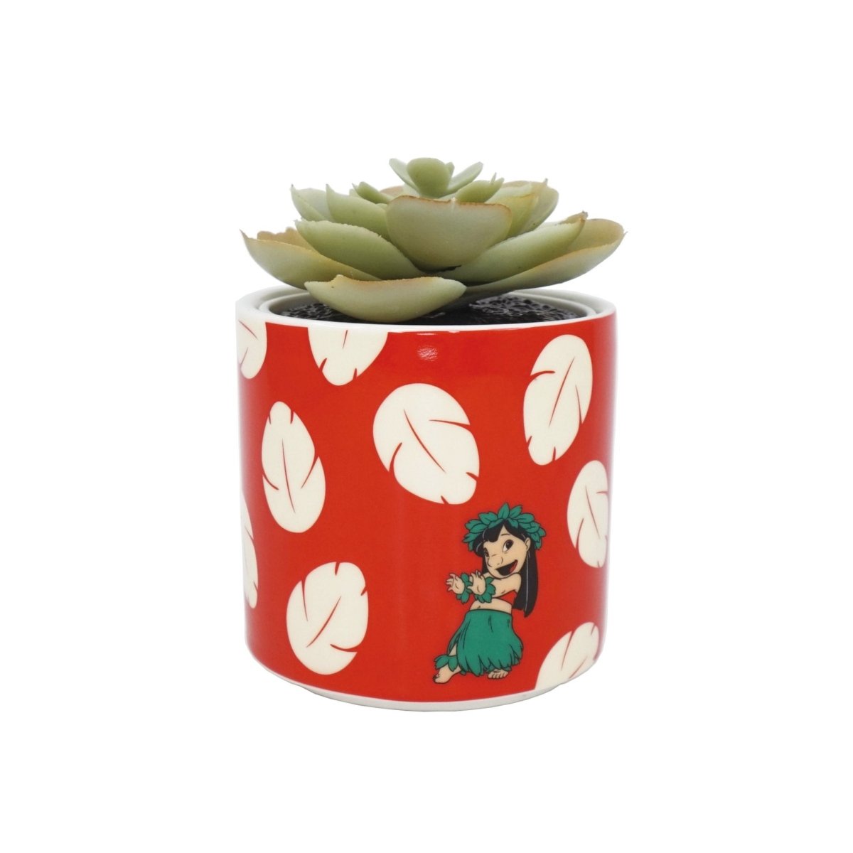 Plant Pot Faux Boxed (6.5cm) - Disney Lilo & Stitch - Inspire Newquay