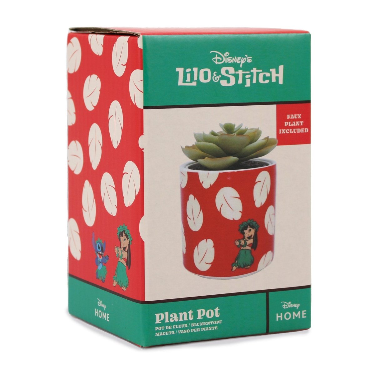 Plant Pot Faux Boxed (6.5cm) - Disney Lilo & Stitch - Inspire Newquay