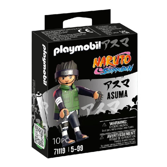 Playmobil Naruto: Asuma Figure Set - Inspire Newquay