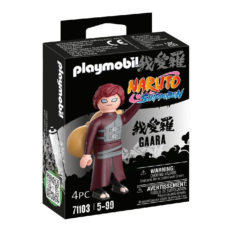 Playmobil Naruto: Gaara Figure - Inspire Newquay