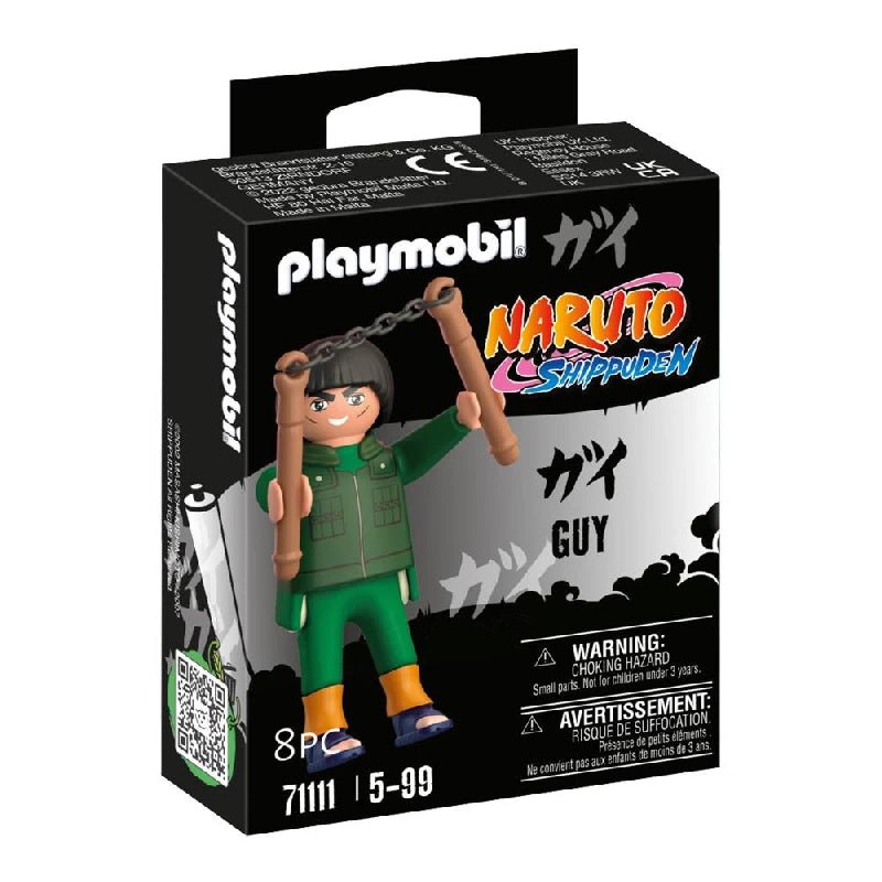 Playmobil Naruto: Mighty Guy Figure Set - Inspire Newquay
