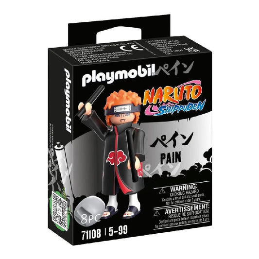Playmobil Naruto: Pain Figure Set - Inspire Newquay