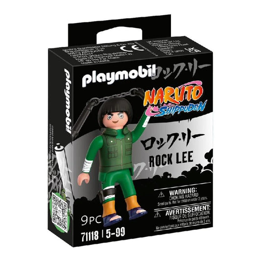 Playmobil Naruto: Rock Lee Figure Set - Inspire Newquay