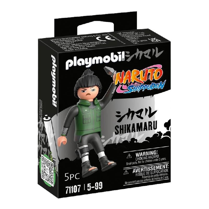 Playmobil Naruto: Shikamaru Figure - Inspire Newquay