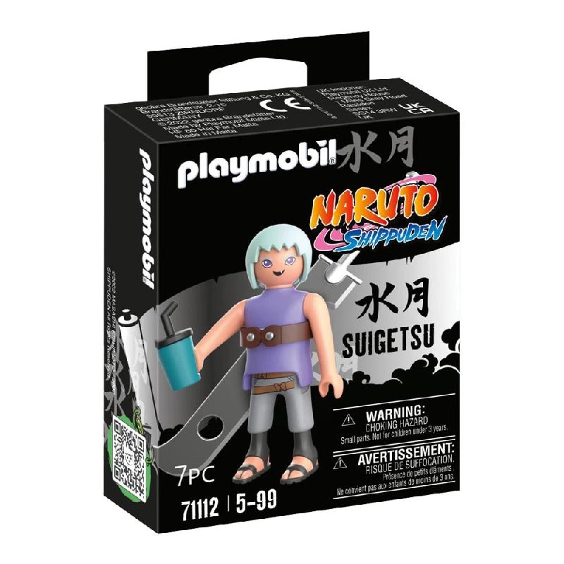 Playmobil Naruto: Suigetsu Figure Set - Inspire Newquay