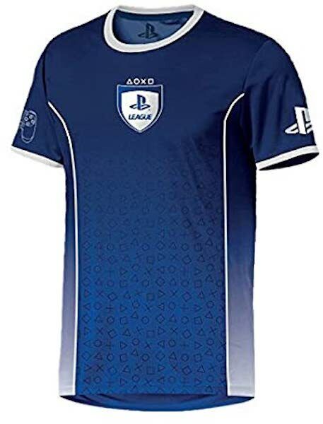 PLAYSTATION E-SPORT SYMBOL T-Shirt XL - Inspire Newquay