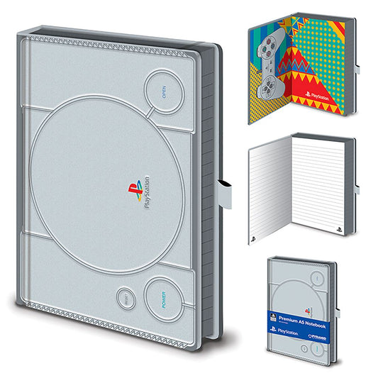 Playstation (Ps1) A5 Premium Notebook - Inspire Newquay