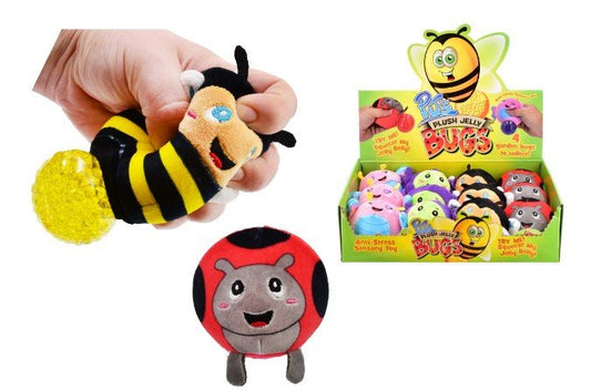 Plush Jelly Squeezers - Garden Bugs - Inspire Newquay