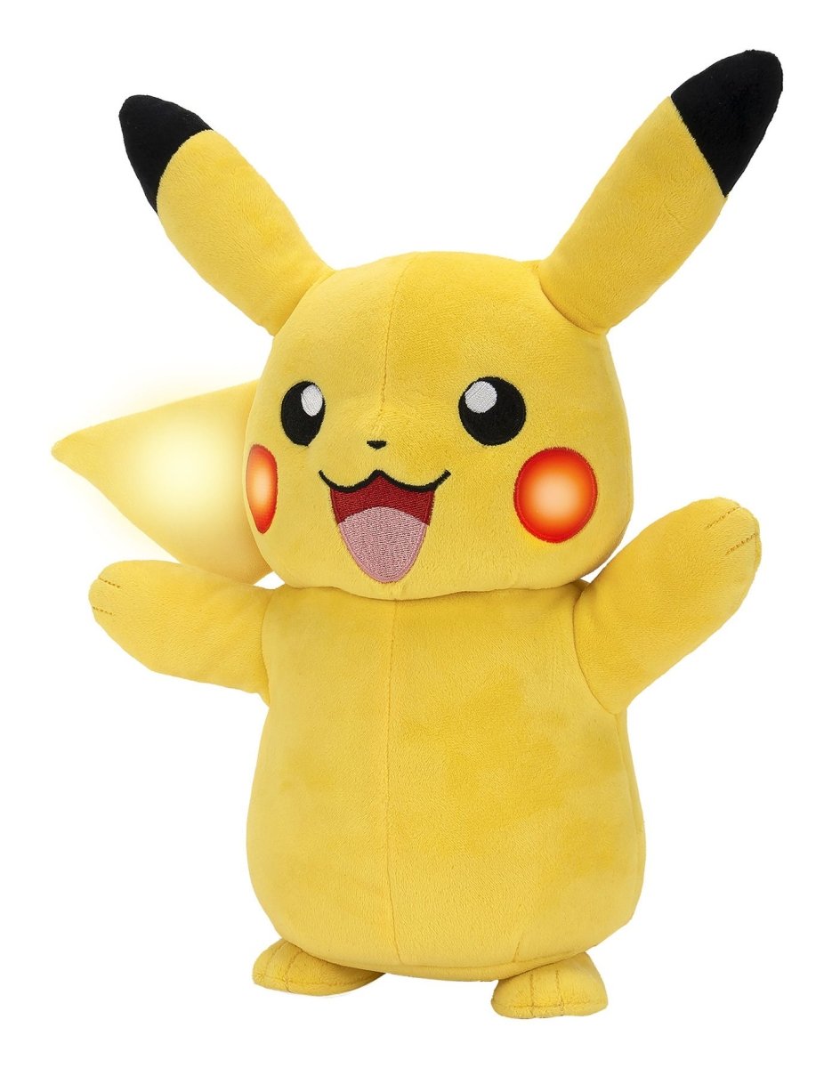 Pokemon 11" Electric Charge Pikachu Plush - Inspire Newquay