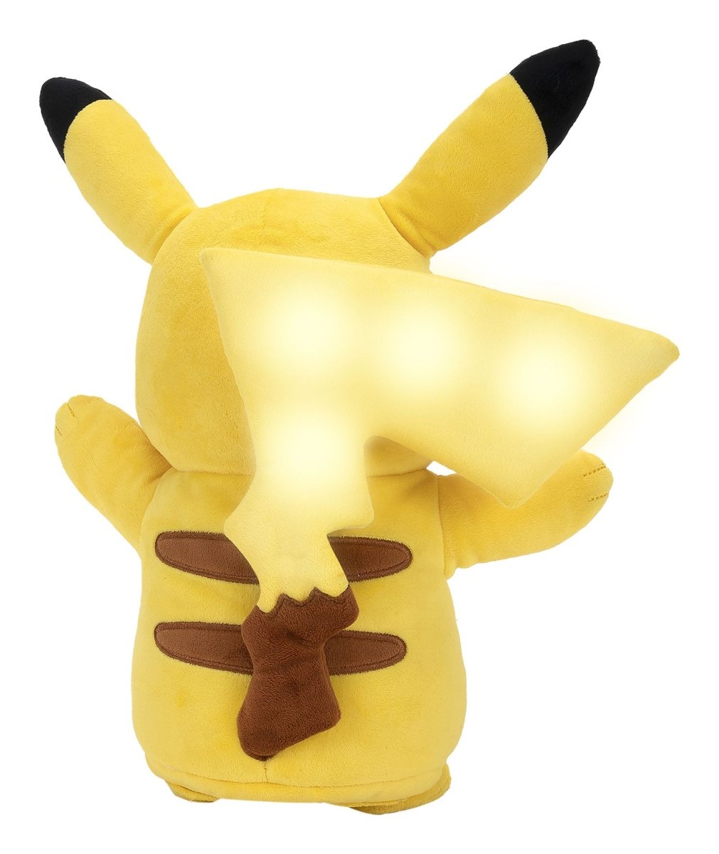 Pokemon 11" Electric Charge Pikachu Plush - Inspire Newquay