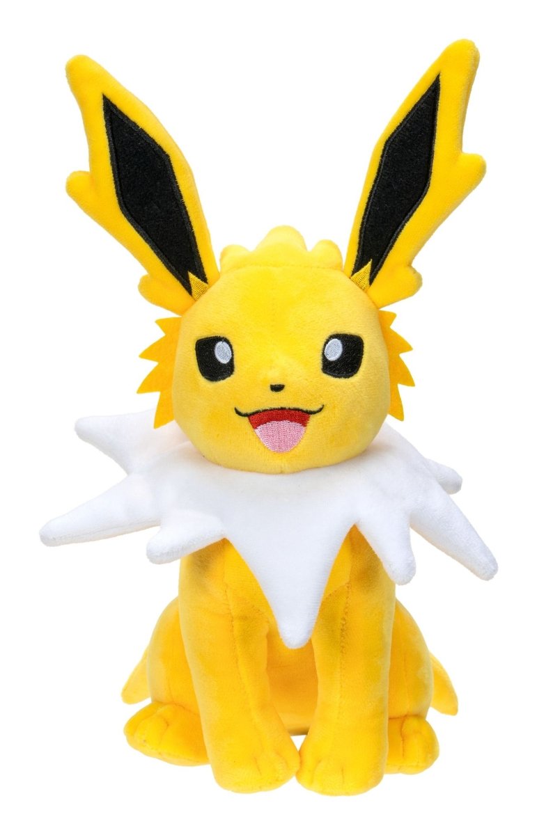 Pokemon 8" Jolteon Sitting Plush - Inspire Newquay