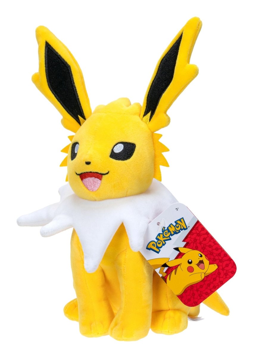 Pokemon 8" Jolteon Sitting Plush - Inspire Newquay