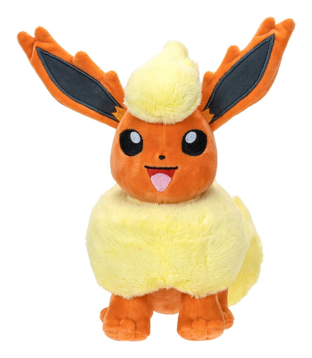 Pokemon 8" Sitting Flareon Plush - Inspire Newquay