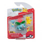 Pokémon: Battle Action Figure 3-Pack: Pikachu, Horsea & Ivysaur