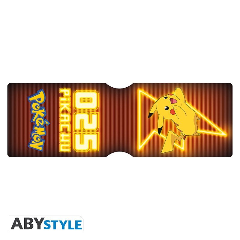 POKEMON Card Holder Pikachu Neon - Inspire Newquay
