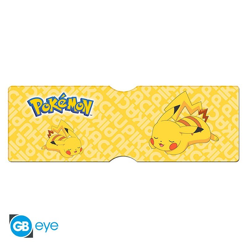 POKEMON Card Holder Resting Pikachu - Inspire Newquay
