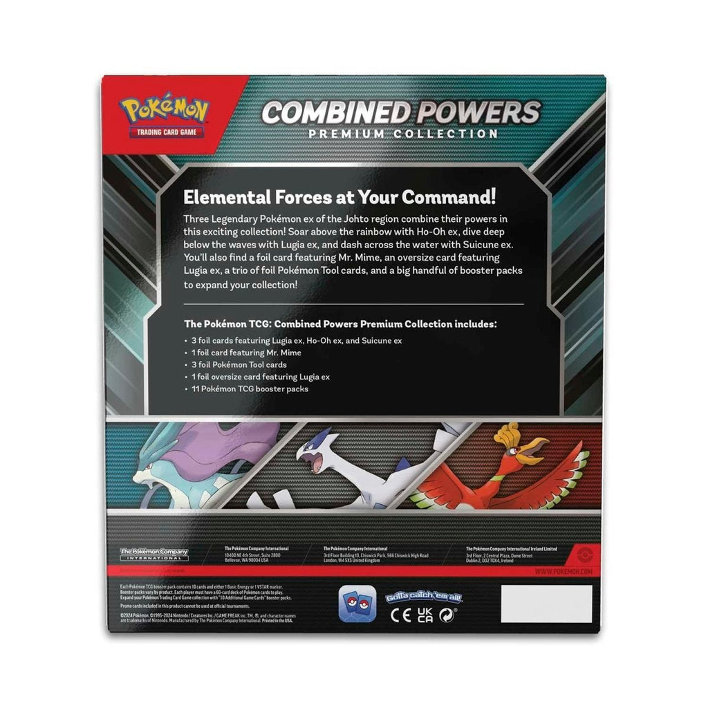 Pokemon Combined Powers Premium Collection - Inspire Newquay